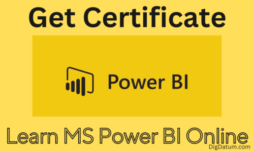 Data Management & Visualization with MS Power BI