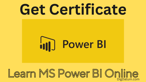 Power BI Course by DigDatum