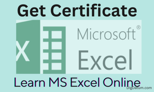 Intermediate Level Microsoft Excel Course- Weekend