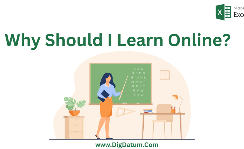 Online Course by DigDatum