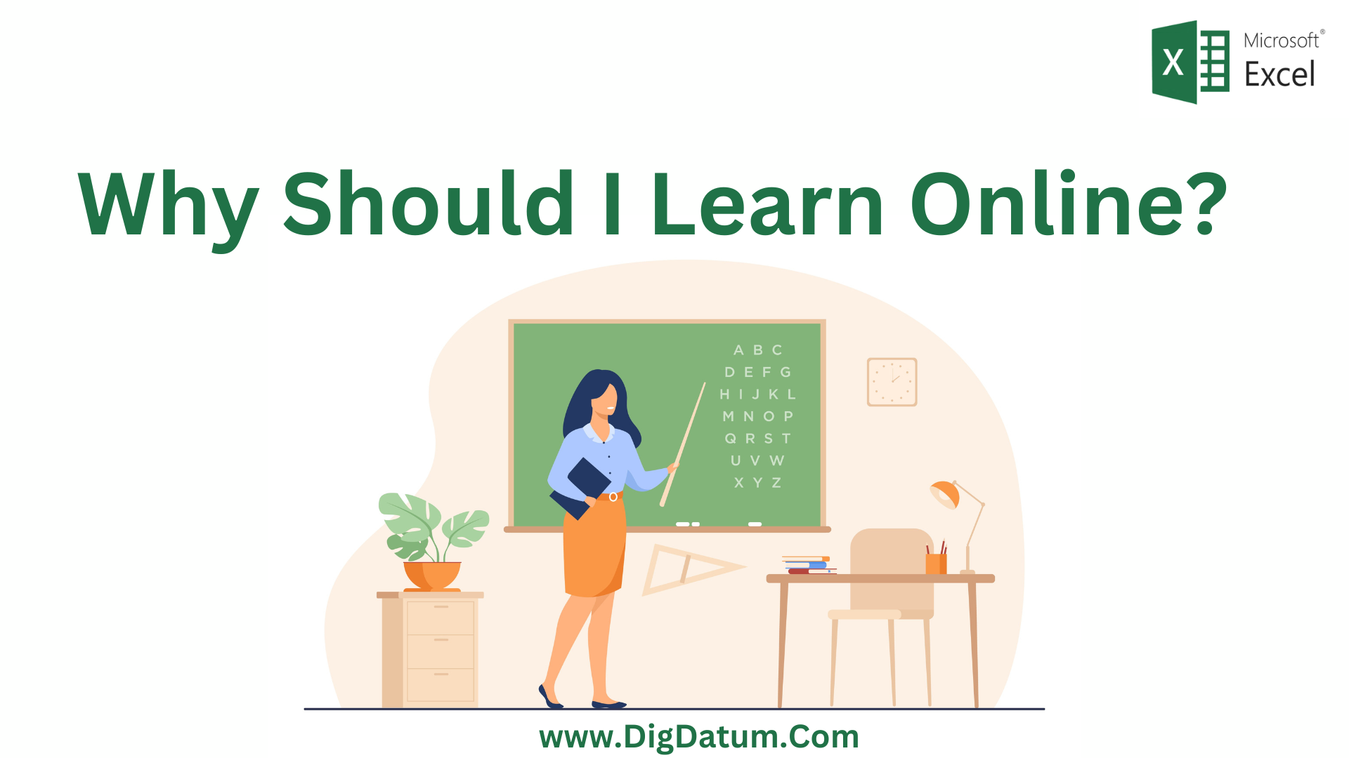 Online Course by DigDatum