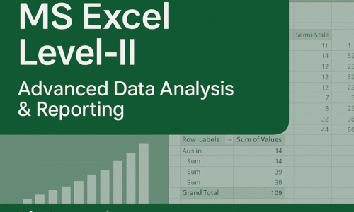MS Excel Level-II